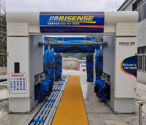 金龙隧道式洗车机CC-690C