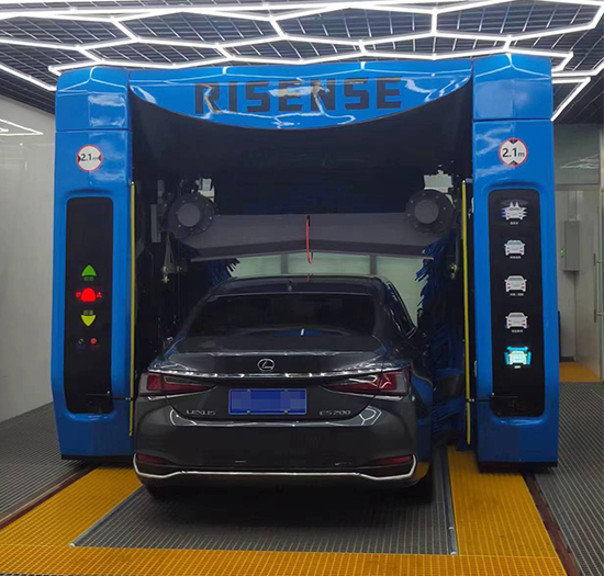 北京安装日森新款龙门往复式洗车机