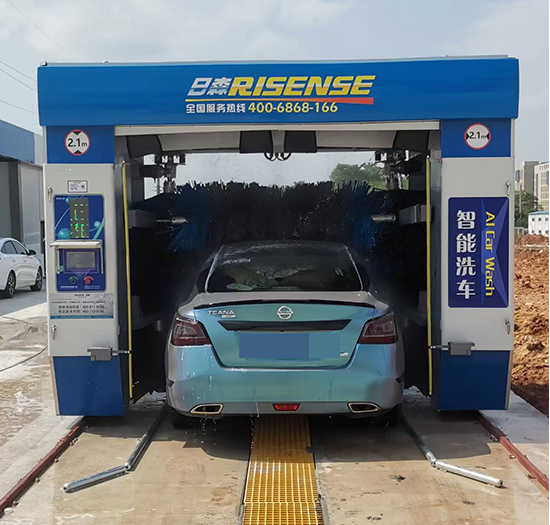 广西加油站安装日森智能洗车机