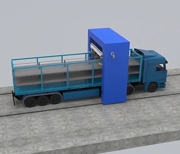 生猪运输车辆清洗设备