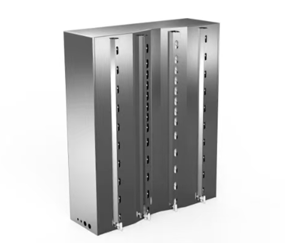 挤奶平台清洗设备